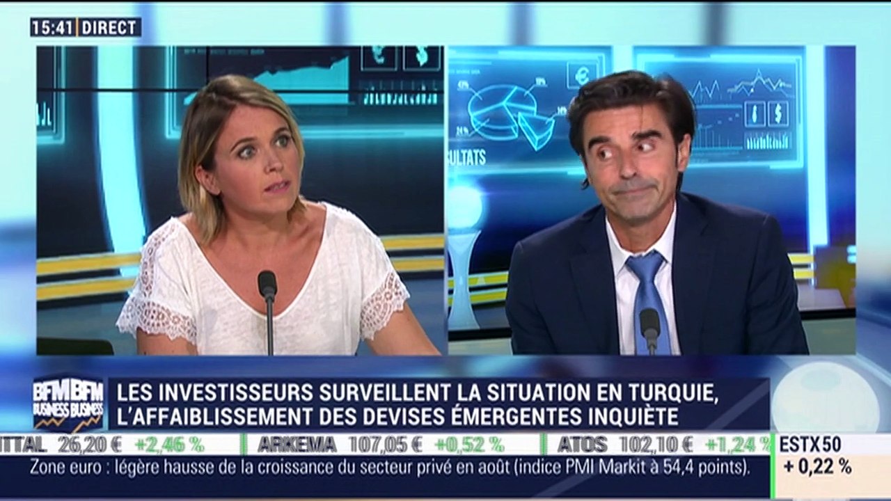 Les tendances sur les marchés: Les négociations menées à Washington entre la Chine et les États-Unis n'ont pas donné des résultat concret - 24/08