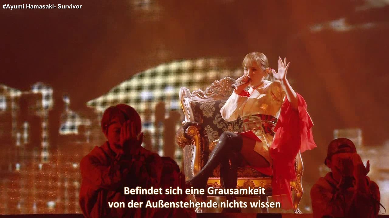 Ayumi Hamasaki - Survivor (german subtitles)
