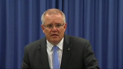 Scott Morrison, de rosto de "Fronteiras Soberanas" a primeiro-ministro