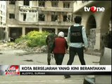 Perang Saudara di Suriah Jadikan Aleppo Kota Mati