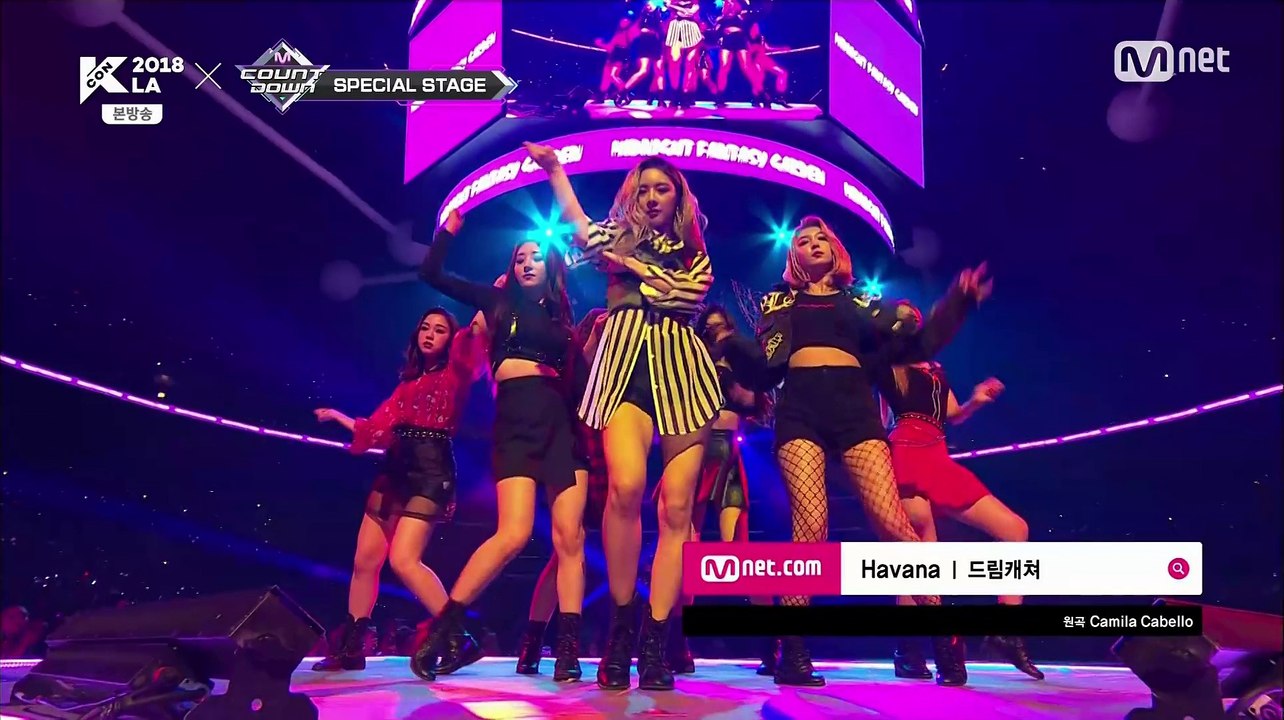 DC - HVN (180824 KCLA x MCD)