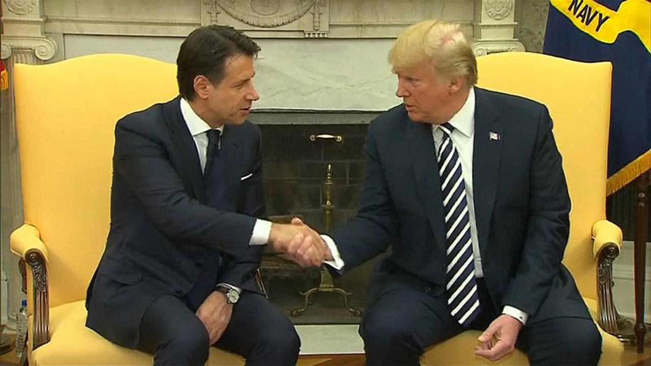 Trump: Finanzhilfe für Italien?