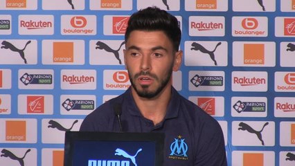 OM - Sanson : "Luiz Gustavo est un modèle pour moi"