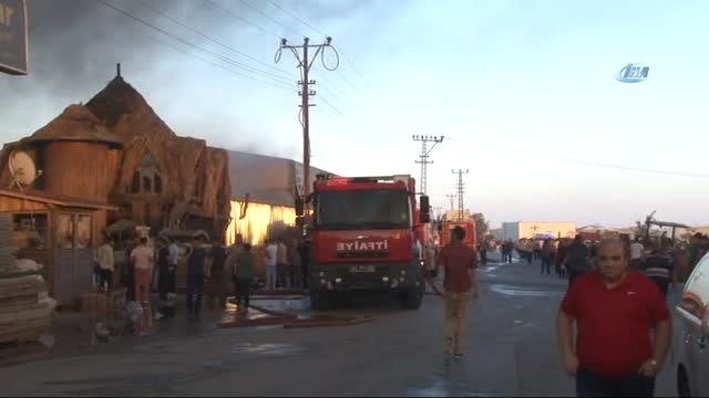 Konya Büyükşehir Belediye Başkanı Uğur İbrahim Altay Yangınla İlgili Açıklamalarda Bulundu