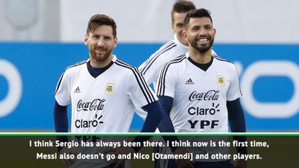 'Messi also isn't going' - Guardiola on Aguero and Ederson international omission