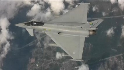 Romania: jet britannici intercettano aerei russi