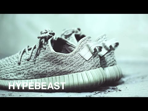 率先細覽 adidas Originals Yeezy Boost 350「Moonrock」短片