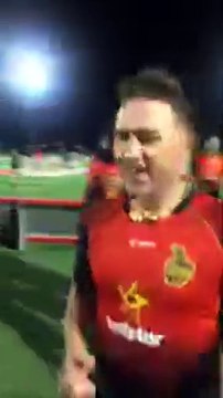 Yet another humdinger, yet another victory