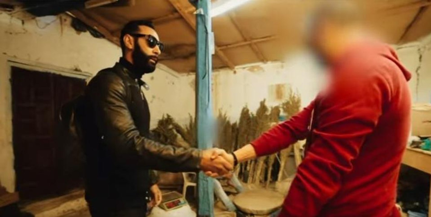 La Fouine s'adresse aux jeunes de Trappes !