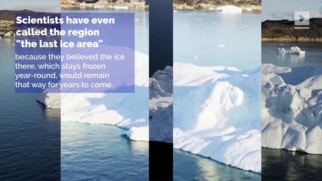 Arctic Ice That Scientists Thought Would Last Is Melting