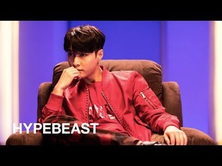 VALENTINO featuring Lay Zhang