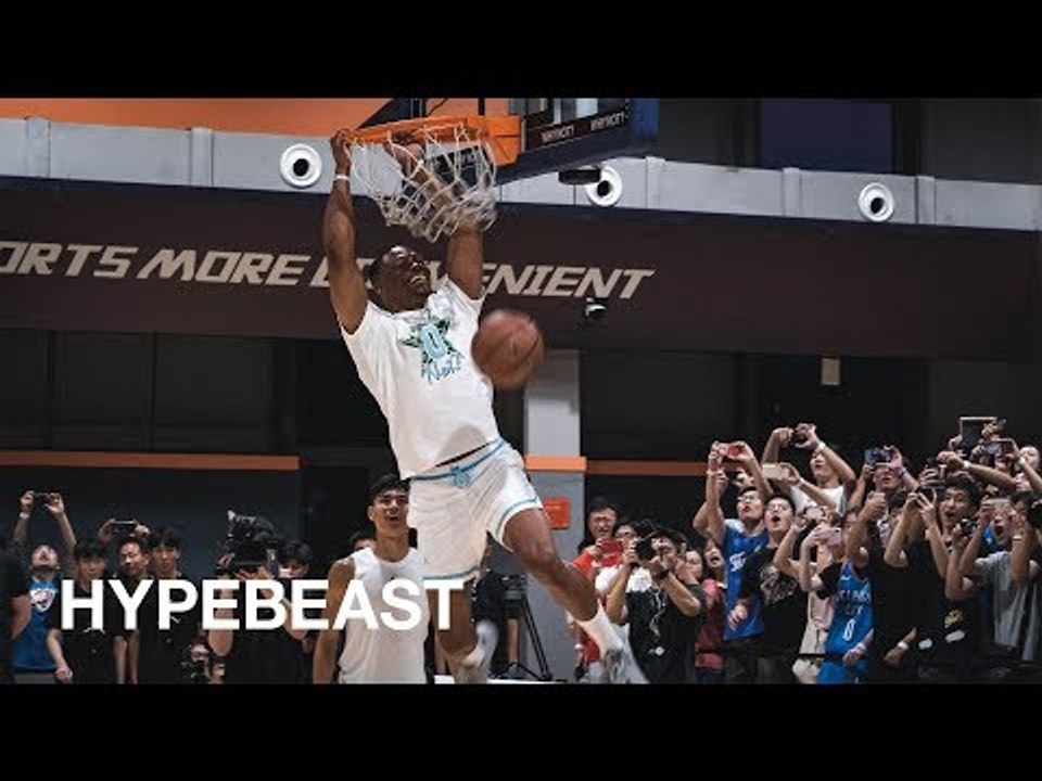 深入 Jordan Brand 上海「Why Not？」企劃－HYPEBEAST 專訪 Russell Westbrook