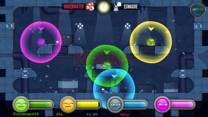 [Move or Die #01] Mova ou Morra! [4 Players] feat. #TeamJapaBR