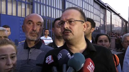 Konya Valisi Canbolat: 'Yangında can kaybı yok, 5 arkadaşımız dumandan etkilendi' - KONYA