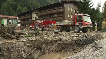 Αυστρία: Σοβαρά προβλήματα από τις πλημμύρες