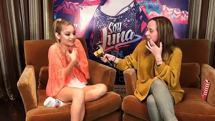 Estamos en vivo con Karol Sevilla, protagonista del fenómeno de Disney Channel Soy Luna. El elenco se presentará este jueves en el Jockey Club como parte de su