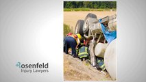 Chicago Truck Accident Attorneys | Rosenfeld Injury Lawyers