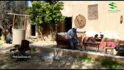 أجمل مشاهد الدبور ـ خطاب يصرخ في وجه ابو ناجي و يهدده  ـ سامر المصري - صباح عبيد