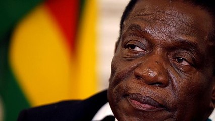 Emmerson Mnangagwa bien président du Zimbabwe