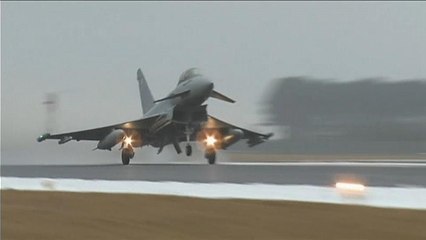 Британия перехватила российский военный самолёт