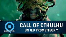 CALL OF CTHULHU : Un jeu prometteur ? | GAMESCOM 2018