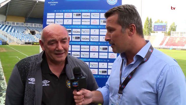 J4 : Tours FC - FC Chambly I National FFF 2018 (2)
