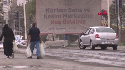 İstanbul Kurban Bayramında Son Gün Telaşı
