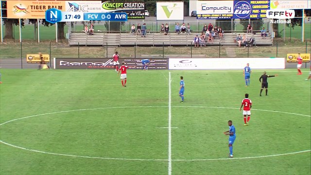 J4 : FC Villefranche - US Avranches I National FFF 2018 (3)