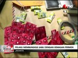 Modus Peredaran Sabu dengan Bungkus Permen Terungkap