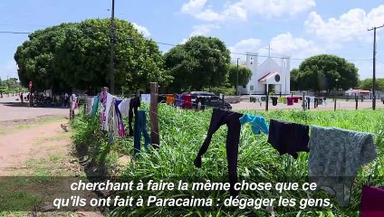 Au Brésil, le dur quotidien des réfugiés vénézuéliens