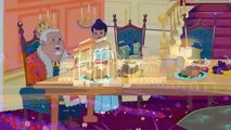 El Príncipe Rana cuento para niños  Cuentos infantiles en Español  dibujos animados