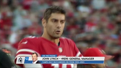 Lynch: I don't know why Pats dealt Garoppolo