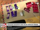 Polisi Ringkus Penjual Sabu dalam Bentuk Permen