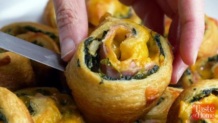 Ham and Cheese Bundles