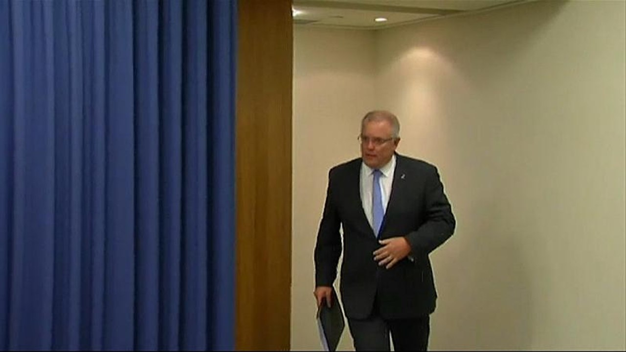 Scott morrison (50): ein hardliner für "down under"