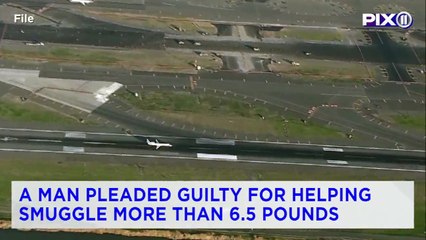 Man Pleads Guilty to Smuggling Cocaine in Neck Pillow Through Newark Airport