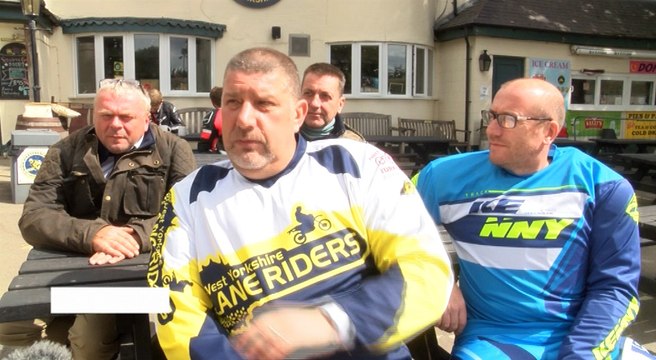 Charity Trail Ride For Yorkshire Air Ambulance