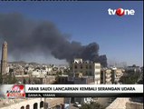 Jelang Gencatan Senjata, Arab Saudi Kembali Bombardir Yaman