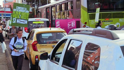 Lucha contra corrupción política llega a las urnas en Colombia