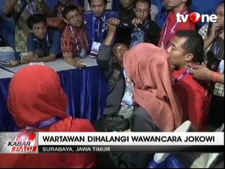 Satgas Demokrat Arogan, Wartawan Dihalangi Saat Meliput Kongres