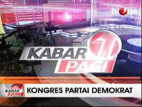 Presiden Jokowi Resmi Membuka Kongres Demokrat di Surabaya