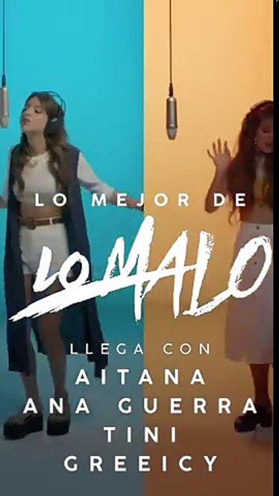 Lo Malo - TINI, Aitana, Ana Guerra, Greeicy (Remix Official Preview)
