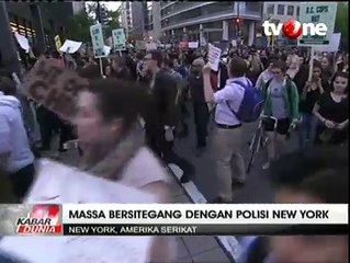 Demonstrasi Baltimore Meluas ke Sejumlah Kota Besar AS