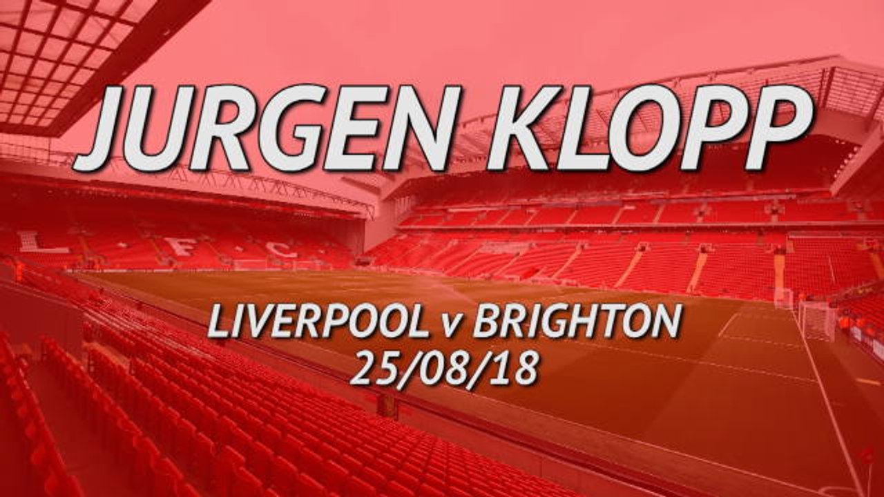 'If this is the best football we can play, that would be poor' - Klopp's best bits