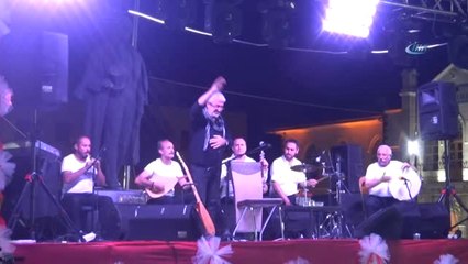 Kilis'te Esat Kabaklı Konseri