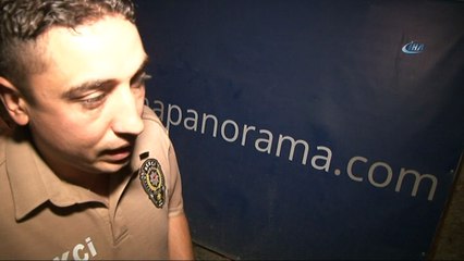 Dikmen'de inşaat alanında patlayıcı madde bulundu