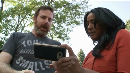 Thieves Caught on Camera Going Through Man's Cars