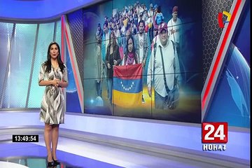 CEBAF: cientos de venezolanos sin pasaporte ingresan al Perú