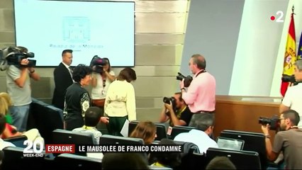 Espagne : le mausolée de Franco condamné