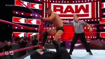 WWE Raw 24 August 2018 Roman Reigns & Shield Vs Braun Strowman